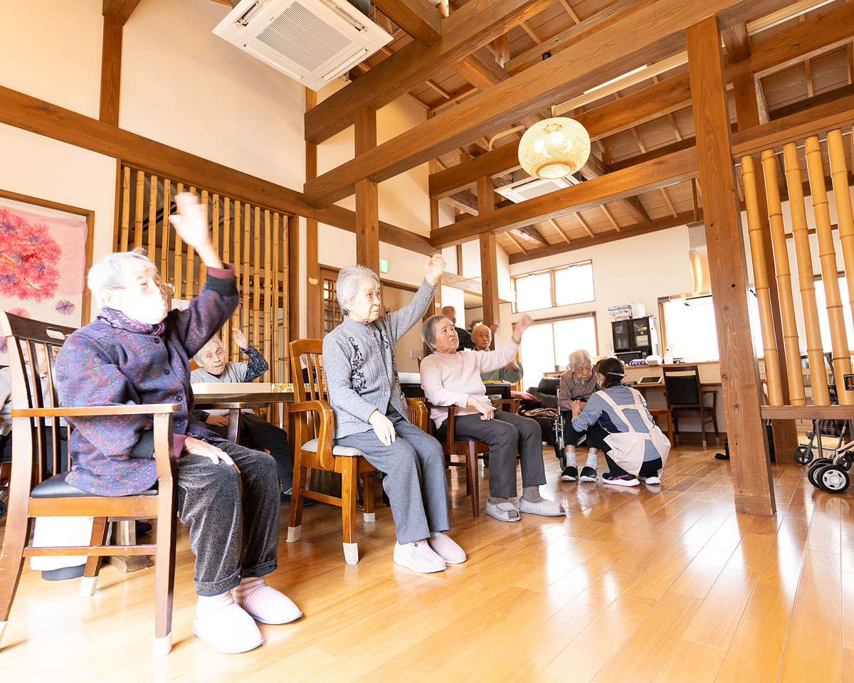 生活の様子